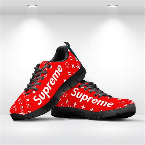lv supreme shoes